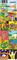 Ten Maakos Square Stickers – 25 Sheet Pack, Educational Passover Stickers for Crafts & Classrooms